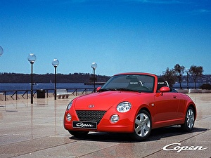 Подбор шин на Daihatsu Copen 2002