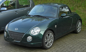 Подбор шин на Daihatsu Copen 2009