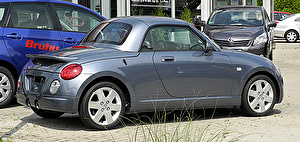 Подбор шин на Daihatsu Copen 2011