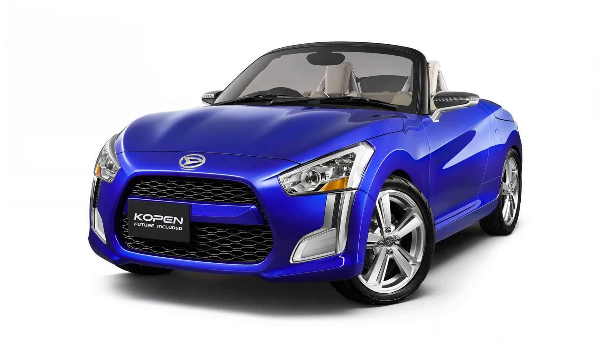 Шины и диски для Daihatsu Copen 2015, размер колёс на Даихатсу Сопен 2015