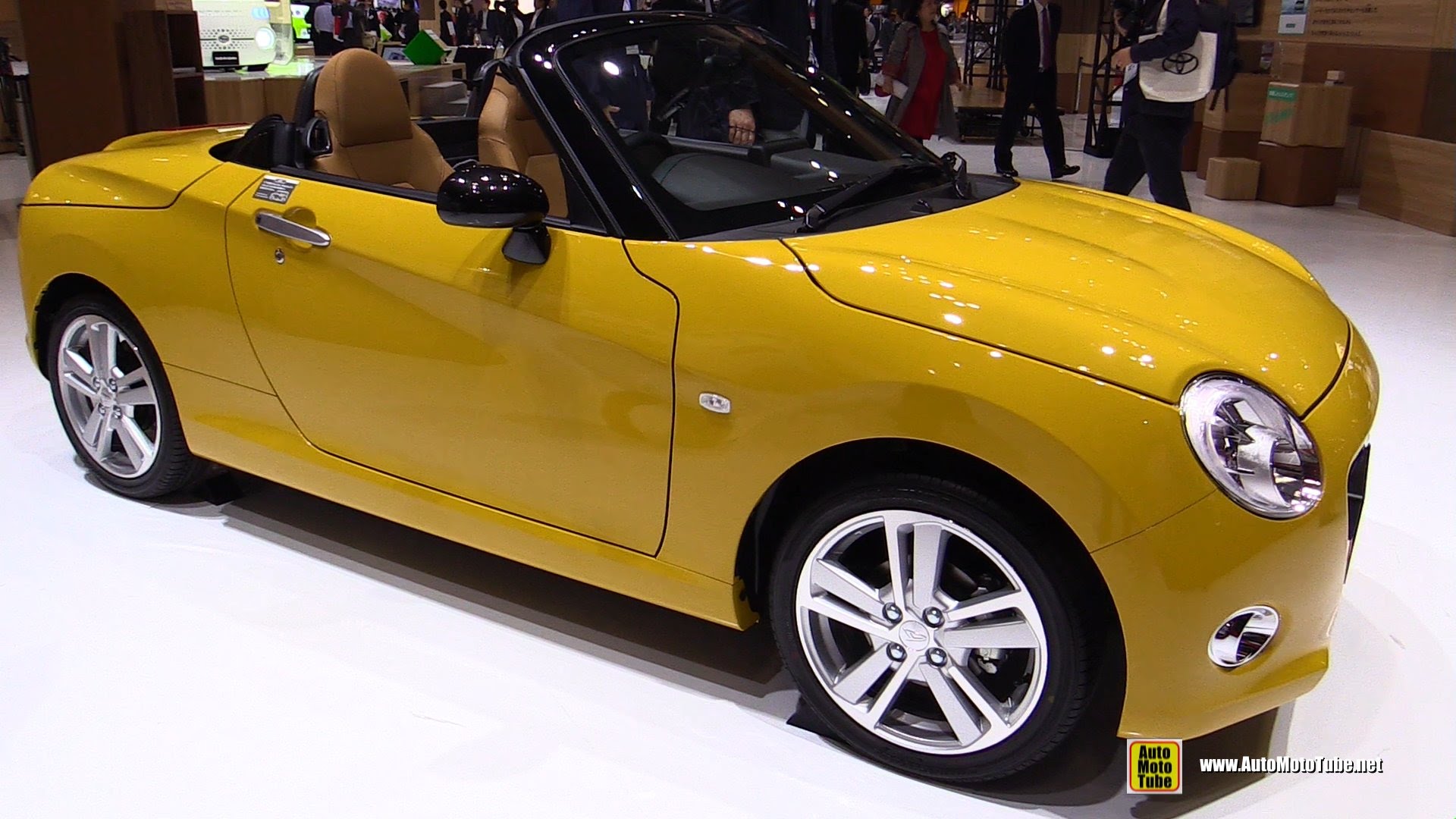 Шины и диски для Daihatsu Copen 2016, размер колёс на Даихатсу Сопен 2016