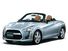 Подбор шин на Daihatsu Copen 2021
