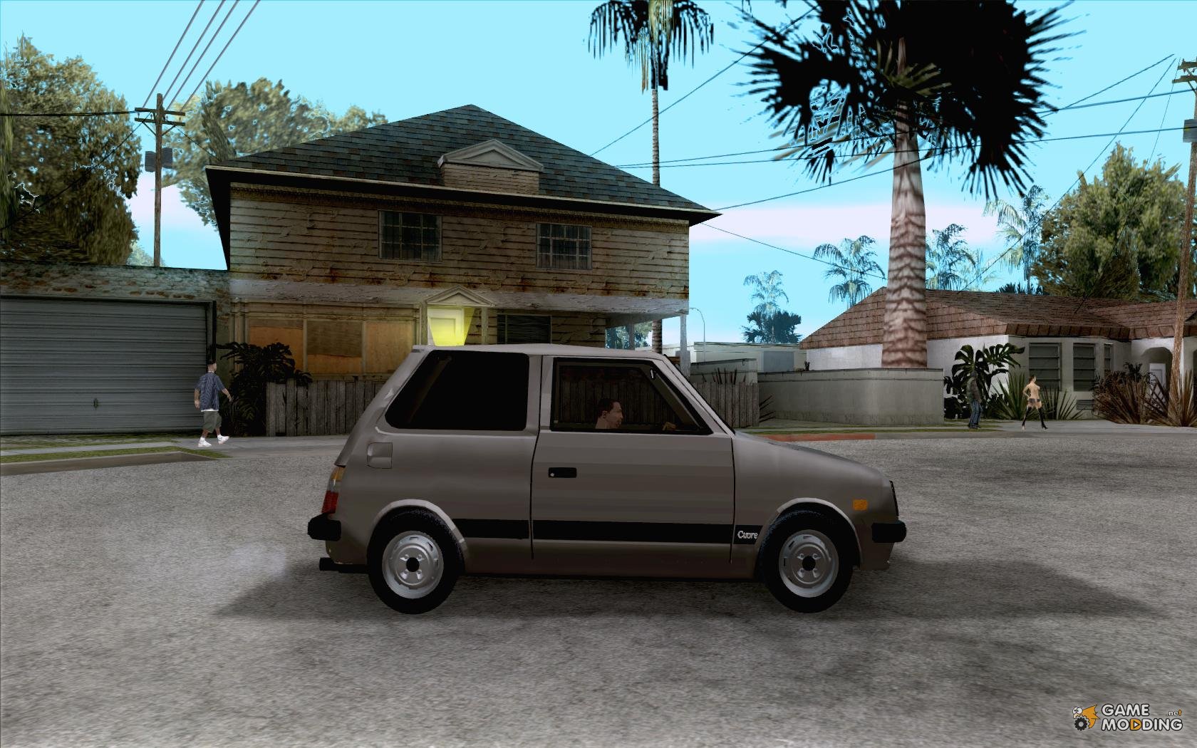 Подбор шин на Daihatsu Cuore 1981