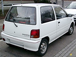 Подбор шин на Daihatsu Cuore 1990