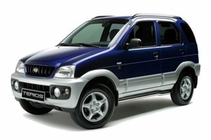 Подбор шин на Daihatsu Dario Terios 2003