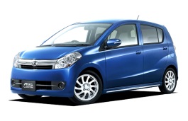 Размер колёс на Daihatsu Mira Custom 2011 Подбор шин на Daihatsu Mira Custom 2011