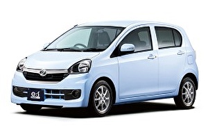 Подбор шин на Daihatsu Mira e:S 2014