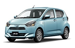 Подбор шин на Daihatsu Mira e:S 2017