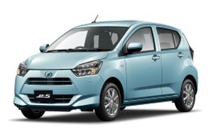 Подбор шин на Daihatsu Mira e:S 2022