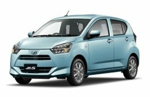 Подбор шин на Daihatsu Mira e:S 2025