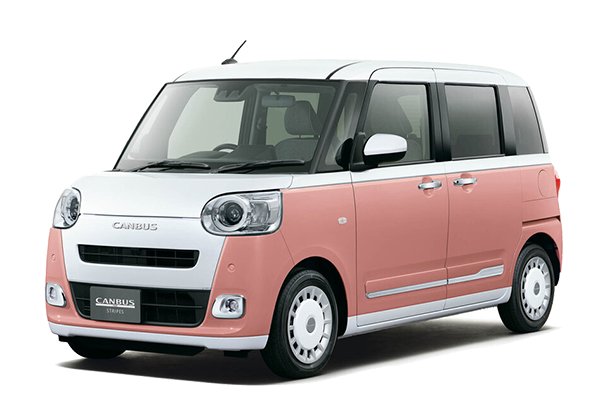 Размер колёс на Daihatsu Move Canbus 2025 Подбор шин на Daihatsu Move Canbus 2025