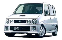 Подбор шин на Daihatsu Move Custom 1998