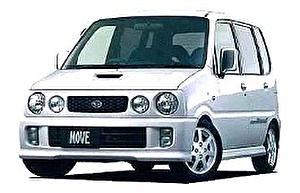 Подбор шин на Daihatsu Move Custom 2000