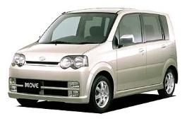 Размер колёс на Daihatsu Move Custom 2005 Подбор шин на Daihatsu Move Custom 2005