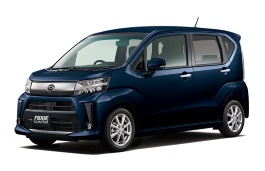 Размер колёс на Daihatsu Move Custom 2017 Подбор шин на Daihatsu Move Custom 2017