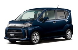 Подбор шин на Daihatsu Move Custom 2023