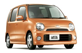 Подбор шин на Daihatsu Move Latte 2008