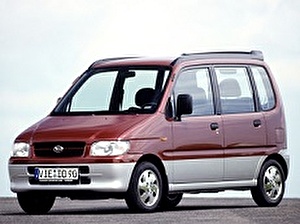 Подбор шин на Daihatsu Move 2000