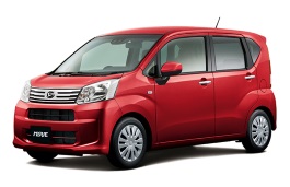 Подбор шин на Daihatsu Move 2019