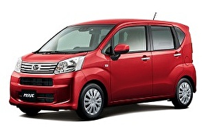 Подбор шин на Daihatsu Move 2020