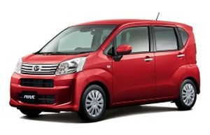 Подбор шин на Daihatsu Move 2021