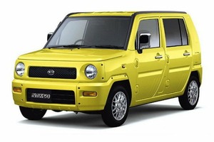 Подбор шин на Daihatsu Naked 1999