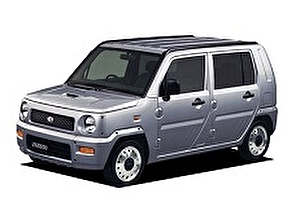 Подбор шин на Daihatsu Naked 2000