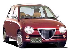 Размер колёс на Daihatsu Opti 1994 Подбор шин на Daihatsu Opti 1994