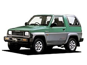 Подбор шин на Daihatsu Rocky 1987