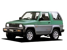 Подбор шин на Daihatsu Rocky 1995