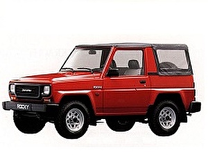 Подбор шин на Daihatsu Rocky 1999