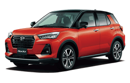 Подбор шин на Daihatsu Rocky 2021