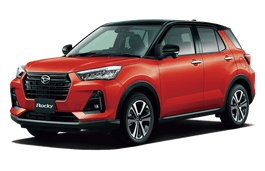 Размер колёс на Daihatsu Rocky 2025 Подбор шин на Daihatsu Rocky 2025