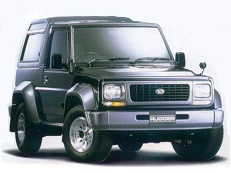 Подбор шин на Daihatsu Rugger 1993