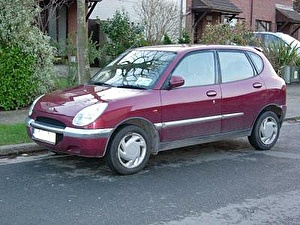 Подбор шин на Daihatsu Sirion 2000