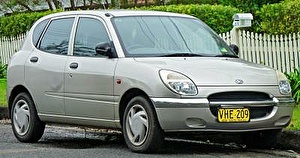 Подбор шин на Daihatsu Sirion 2001