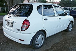 Подбор шин на Daihatsu Sirion 2002