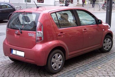 Размер колёс на Daihatsu Sirion 2005 Подбор шин на Daihatsu Sirion 2005