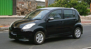 Подбор шин на Daihatsu Sirion 2010