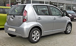 Подбор шин на Daihatsu Sirion 2014