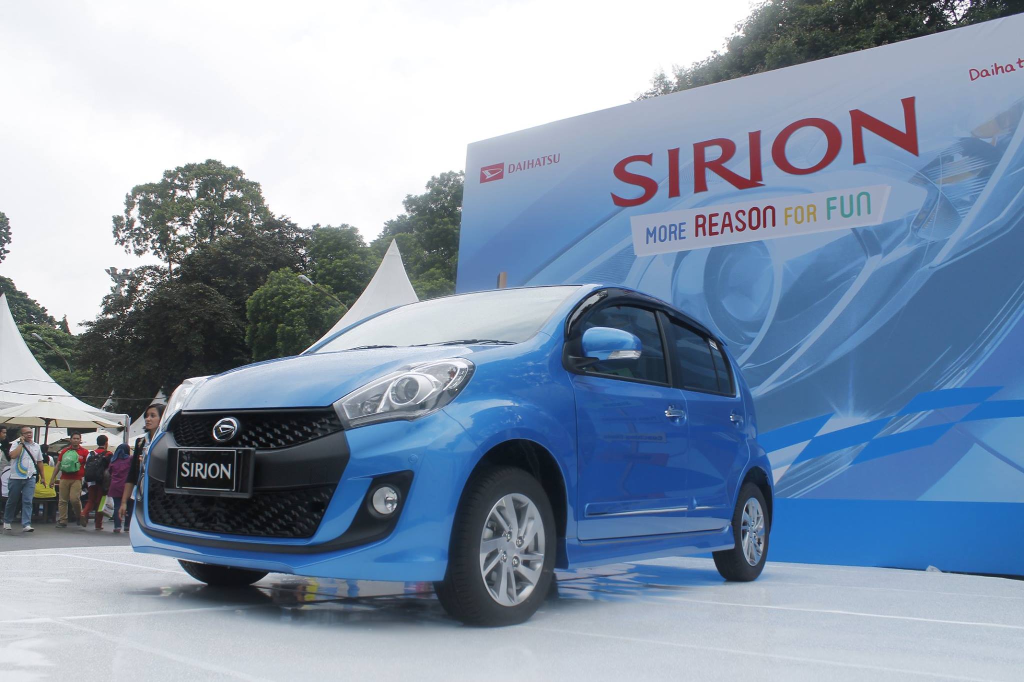 Подбор шин на Daihatsu Sirion 2016