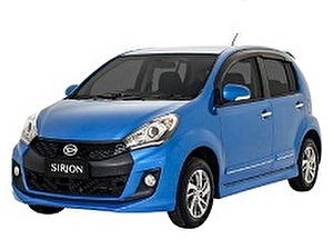 Подбор шин на Daihatsu Sirion 2017