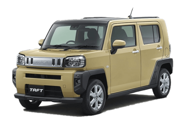 Размер колёс на Daihatsu Taft 2023 Подбор шин на Daihatsu Taft 2023