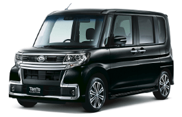 Размер колёс на Daihatsu Tanto Custom 2015 Подбор шин на Daihatsu Tanto Custom 2015