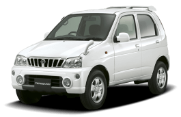 Размер колёс на Daihatsu Terios Kid 2005 Подбор шин на Daihatsu Terios Kid 2005