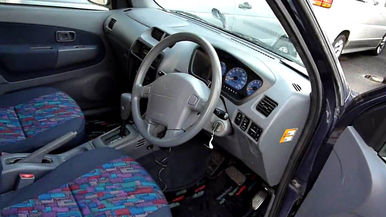 Шины и диски для Daihatsu Terios 1997, размер колёс на Даихатсу Териос 1997