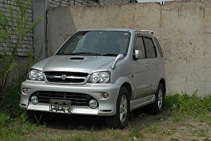 Подбор шин на Daihatsu Terios 2003