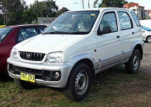 Подбор шин на Daihatsu Terios 2004