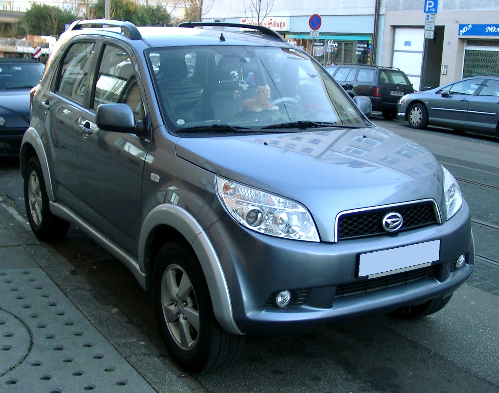 Подбор шин на Daihatsu Terios 2008