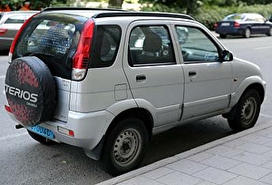 Подбор шин на Daihatsu Terios 2013